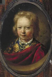 Portrait of Johan Versijden the Younger